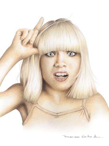 Sia 2, lápiz