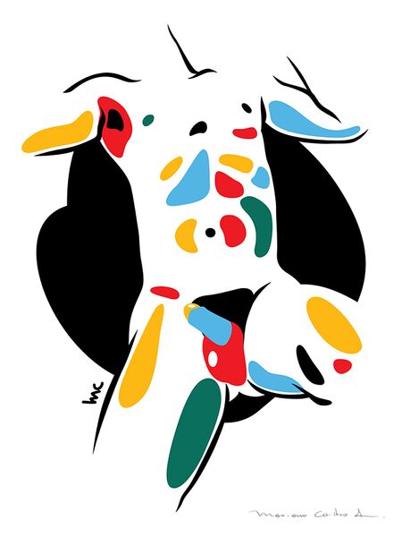 Cuerpo 3, técnica digital
